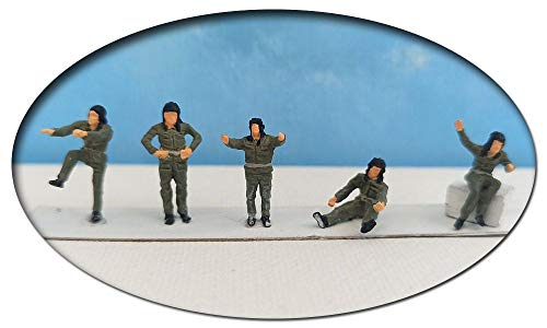 modellbahn-exklusiv NVA, Panzerbesatzung Set 1, Spur H0, 1:87 modellbahn-exklusiv NVA, Panzerbesatzung Set 1, Spur H0, 1:87 von modellbahn-exklusiv
