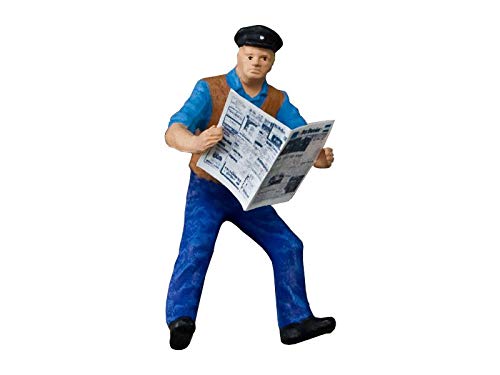 modellbahn-exklusiv Set Lokalzeitung der 60er Jahre, Bausatz für 8 Stück, Spur 0, 1:43,5 modellbahn-exklusiv Set Lokalzeitung der 60er Jahre, Bausatz für 8 Stück, Spur 0, 1:43,5 von modellbahn-exklusiv