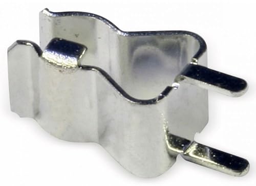 modellbahn-exklusiv Sicherungshalter für Feinsicherungen 5x20 mm, 10 Stück, für Platinenbestückung von modellbahn-exklusiv