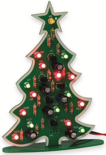 modellbahn-exklusiv Weihnachtsbaum Elektronik-Bausatz von modellbahn-exklusiv