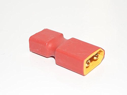 Adapterkabel XT60 Stecker auf T Plug Buchse für Lipo Akku Modellbau Eibl von modellbau-eibl-de