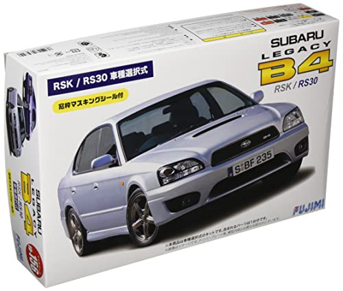 24.01 Subaru Legacy B4 RSK / RS30 von Fujimi