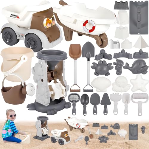mohito 30 Stück New Sandspielzeug Set, Strandspielzeug Kinder mit Eimer,Schaufel, Sandharke, Sandkasten Strand Spielzeug Sandförmchen, Outdoor Spielzeug für Kinder Junge Mädchen mohito 30 Stück New Sandspielzeug Set, Strandspielzeug Kinder mit Eimer,Schaufel, Sandharke, Sandkasten Strand Spielzeug Sandförmchen, Outdoor Spielzeug für Kinder Junge Mädchen von mohito
