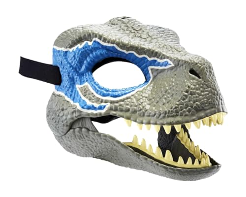 molezu Mit Mund Öffnung Dinosaurier Maske Weihnachten Latex Tier Maske Karneval Party Rollenspiel Tyrannosaurus Rex Prop von molezu