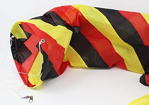 molinoRC Wunderschöner Deutschland Windsack | BRD / D in leuchtenden Farben | Durchmesser 15cm | Länge 130cm | Windspiel | Wetterfahne | Windturbine | Deutschland | Expressversand BRD molinoRC Wunderschöner Deutschland Windsack | BRD / D in leuchtenden Farben | Durchmesser 15cm | Länge 130cm | Windspiel | Wetterfahne | Windturbine | Deutschland | Expressversand BRD von molinoRC