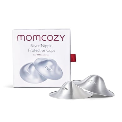 momcozy Brusthütchen, 999 SIlber XL von momcozy