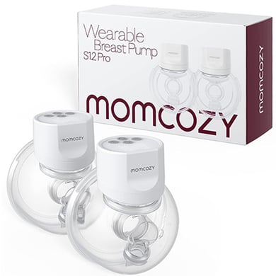 momcozy Doppelmilchpumpe tragbar S12 Pro, weiß momcozy Doppelmilchpumpe tragbar S12 Pro, weiß von momcozy