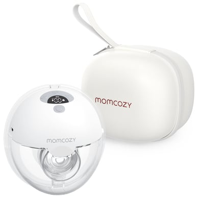 momcozy Einzelmilchpumpe tragbar M5, grau von momcozy