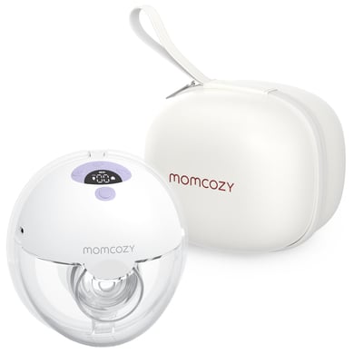 momcozy Einzelmilchpumpe tragbar M5, lila von momcozy