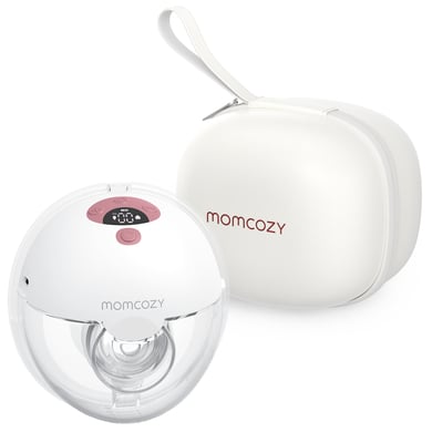 momcozy Einzelmilchpumpe tragbar M5, maroon von momcozy