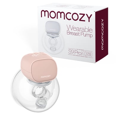 momcozy Einzelmilchpumpe tragbar S9 Pro, rosa von momcozy