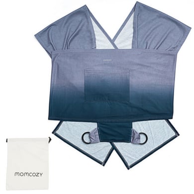 momcozy Tragetuch blau momcozy Tragetuch blau von momcozy