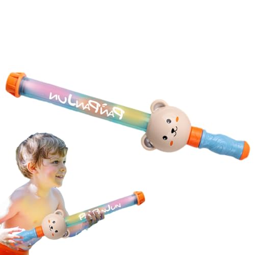 moonyan Wasserspielzeug für Kleinkinder im Freien, Wasserspritze für Kinder,Niedliche lustige Pools und Wasserspielzeug | Robuster, sturzsicherer Poolspielzeug-Wasserspritzer mit ausziehbarem Design von moonyan