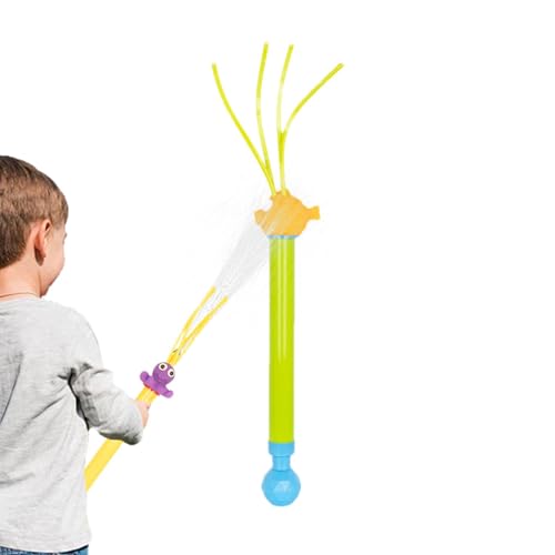 moonyan Wasserspielzeug für den Außenbereich, Spritzwasserpistolen-Spielzeug - Sprühspielzeug Sprinkler Squirt Sommerspielzeug,Spritzwasser-Spritzspielzeug mit großer Kapazität für Kinder ab 3 Jahren von moonyan