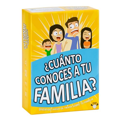 Moose Games: Wie sehr kennen Sie Ihre Familie? EIN Familienkartenspiel mit neugierigen Fragen und verrückten Herausforderungen, Kinder ab 8 Jahren, Jugendliche und Erwachsene Moose Games: Wie sehr kennen Sie Ihre Familie? EIN Familienkartenspiel mit neugierigen Fragen und verrückten Herausforderungen, Kinder ab 8 Jahren, Jugendliche und Erwachsene von moose toys