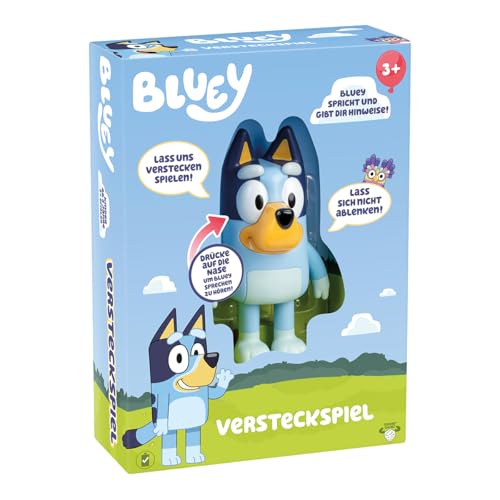 Moose Toys BLUEY Versteckspiel Moose Toys BLUEY Versteckspiel von moose toys