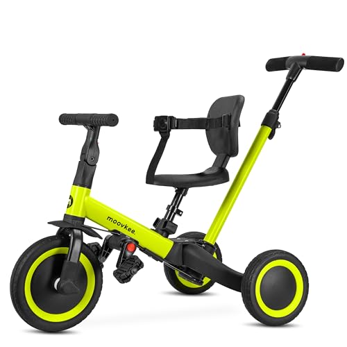 Dreirad ab 1 Jahr mit Schubstange 6in1 - Laufrad ab 1 Jahr - Dreirad mit Schubstange - Baby Fahrrad ab 1 Jahr - Fahrrad Kinder - Laufräder - Lauflernrad mit Schubstange Dreirad ab 1 Jahr mit Schubstange 6in1 - Laufrad ab 1 Jahr - Dreirad mit Schubstange - Baby Fahrrad ab 1 Jahr - Fahrrad Kinder - Laufräder - Lauflernrad mit Schubstange von moovkee.