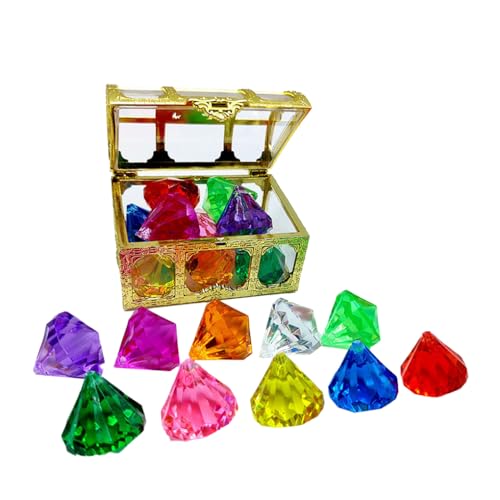 mophrati 10 Stück Tauchen Edelstein Pool Spielzeug Pirat mit exquisiten Stil Edelsteinen Unterwasser Schwimmzubehör Hochzeitsdekoration mophrati 10 Stück Tauchen Edelstein Pool Spielzeug Pirat mit exquisiten Stil Edelsteinen Unterwasser Schwimmzubehör Hochzeitsdekoration von mophrati