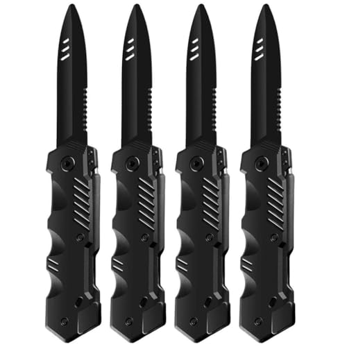 mophrati 4Pcs Teleskop Outdoor Training Kinder Halloween Prop Kunststoff Glatte Dolch Modell Party Hause Eltern Kind Spiel von mophrati