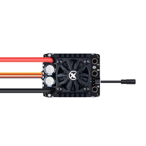 mophrati Effizienter bürstenloser ESC-Controller für RC-Autos mit ESC-Geschwindigkeit und Lipo-Sensor, Modell bürstenloser ESC mit Lipo-Sensor mophrati Effizienter bürstenloser ESC-Controller für RC-Autos mit ESC-Geschwindigkeit und Lipo-Sensor, Modell bürstenloser ESC mit Lipo-Sensor von mophrati
