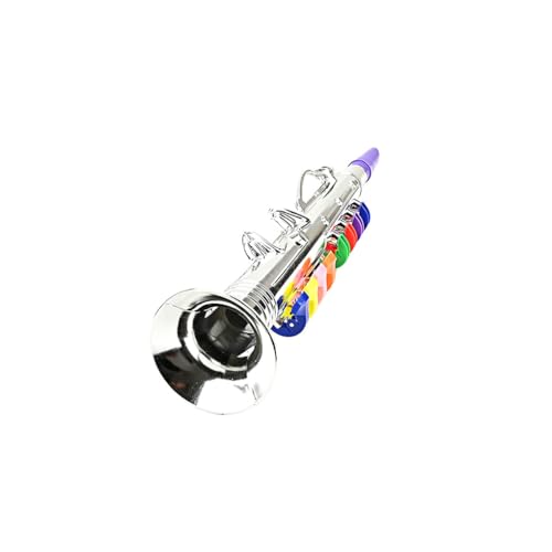 mophrati Kinder Klarinette Vorschule Universal Musical Playing Tool ABS Simulation Instrument Bildung Kinder Party Bühnenrequisiten von mophrati