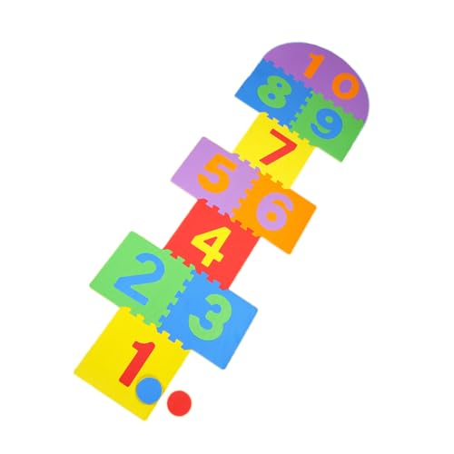 mophrati Schule Hopse Matten Spiel Kinder Glatte ineinandergreifende Fliesen Indoor Outdoor Garten Spielzeug Gaming Matratze Alphabet Puzzle mophrati Schule Hopse Matten Spiel Kinder Glatte ineinandergreifende Fliesen Indoor Outdoor Garten Spielzeug Gaming Matratze Alphabet Puzzle von mophrati
