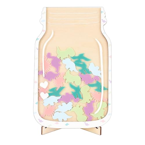 mophrati Sichere, Exquisite Handwerks Belohnungstabellen für Kinder, Verhaltensholz Belohnungstabelle für Kinder, Training, Belohnungstabelle, wiederverwendbar, Typ 2 von mophrati
