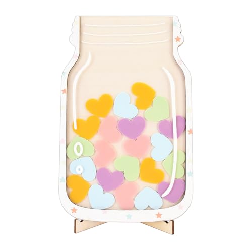 mophrati Sichere, Exquisite Handwerks Belohnungstabellen für Kinder, Verhaltensholz Belohnungstabelle für Kinder, Training, Belohnungstabelle, wiederverwendbar, Typ 4 von mophrati
