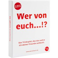 Wer von euch?!? - Erweiterungspack von more is more UG (haftungsbeschränkt