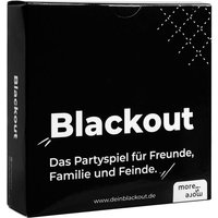More is more - Blackout - Black Edition More is more - Blackout - Black Edition von more is more