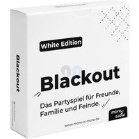 More is more - Blackout - White Edition More is more - Blackout - White Edition von more is more