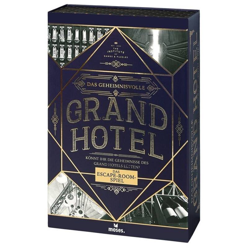 Das geheimnisvolle Grand Hotel (Spiel) von moses Verlag