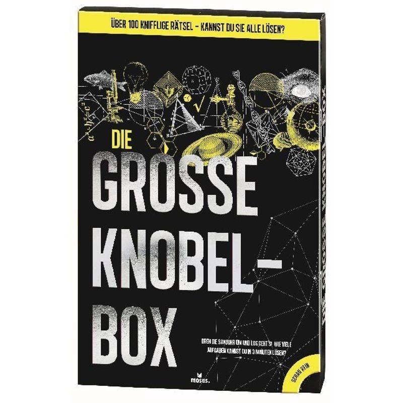 Die große Knobelbox von moses Verlag