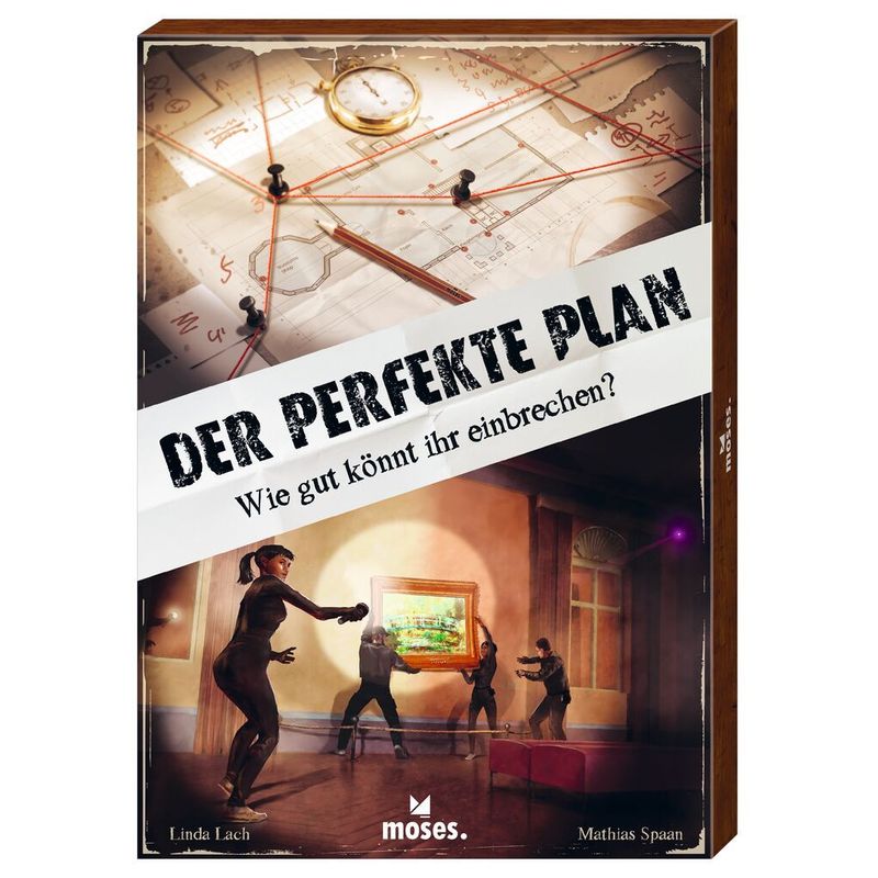Kartenspiel DER PERFEKTE PLAN von moses Verlag
