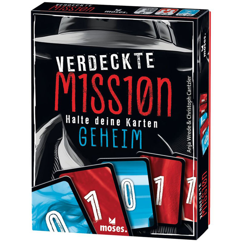Kartenspiel VERDECKTE MISSION von moses Verlag