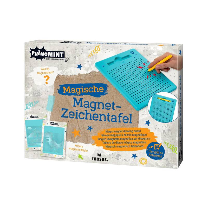 PhänoMINT Magische Magnet-Zaubertafel von moses Verlag