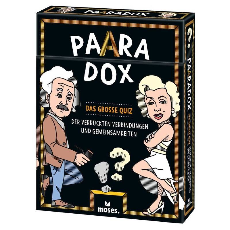 Quizspiel PAARADOX von moses Verlag