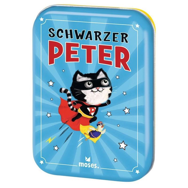 Schwarzer Peter (Kinderspiel) von moses Verlag