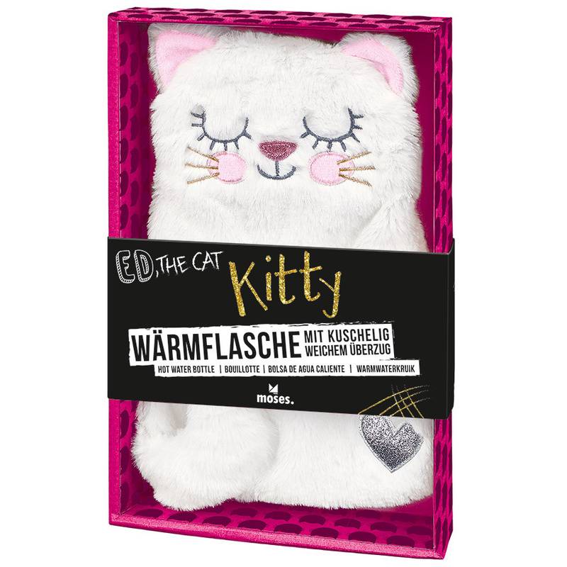 Wärmflasche ED, THE CAT – KITTY von moses Verlag