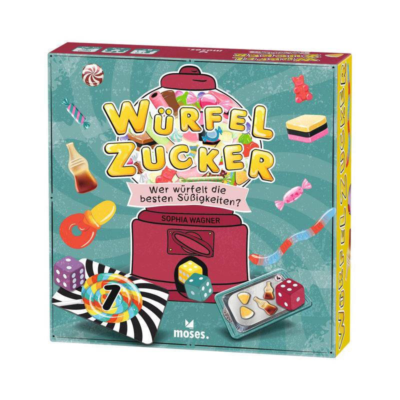 Würfelspiel WÜRFELZUCKER von moses Verlag