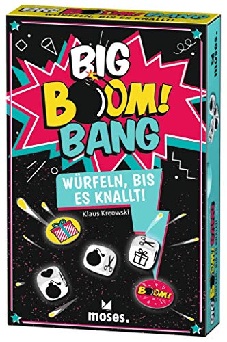 Big Boom Bang (Spiel): Würfeln, bis es knallt! von moses
