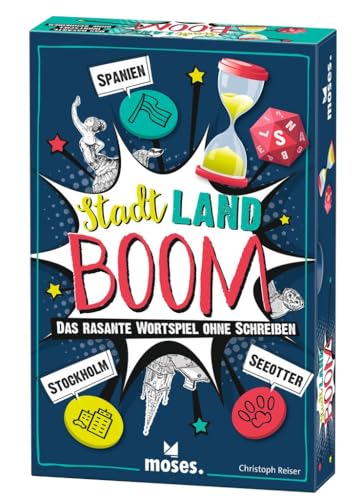 moses. Verlag GmbH Stadt, Land, Boom!, Black von moses