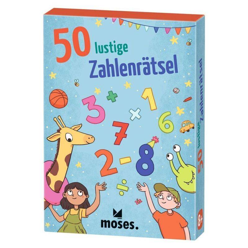 50 lustige Zahlenrätsel von moses. Verlag
