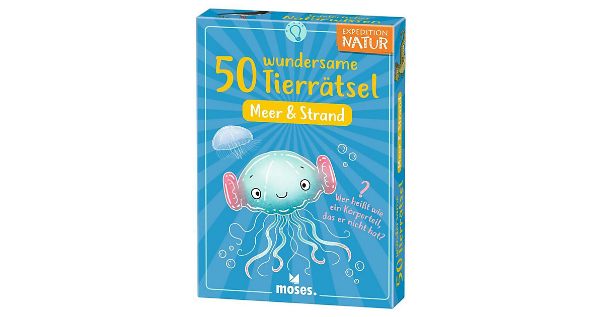 50 wundersame Tierrätsel - Meer & Strand 50 wundersame Tierrätsel - Meer & Strand von moses. Verlag