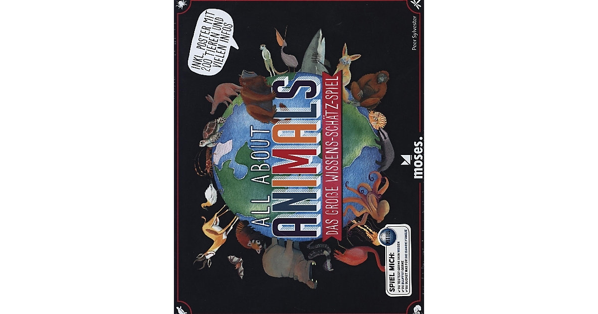 All About Animals (Spiel) von moses. Verlag
