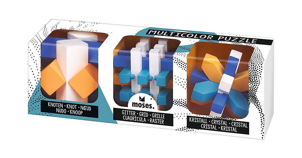 Be Clever! Multicolor Puzzle (Spiel) von moses. Verlag