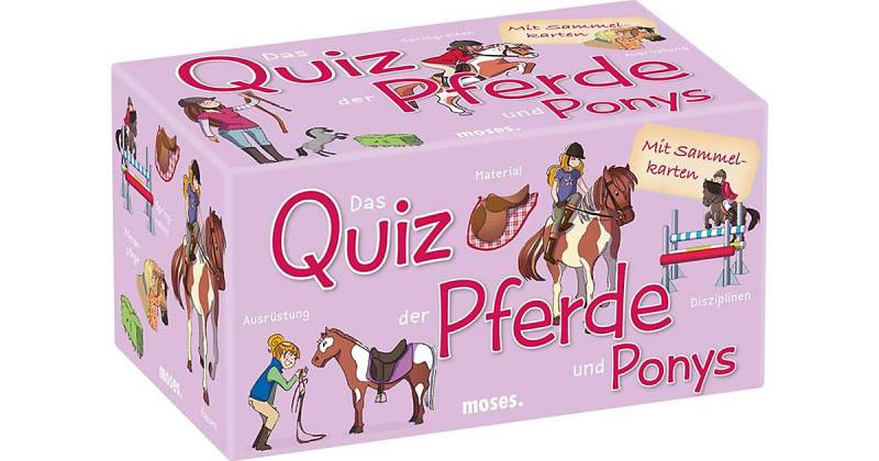 Buch - Das Quiz der Pferde und Ponys von moses. Verlag