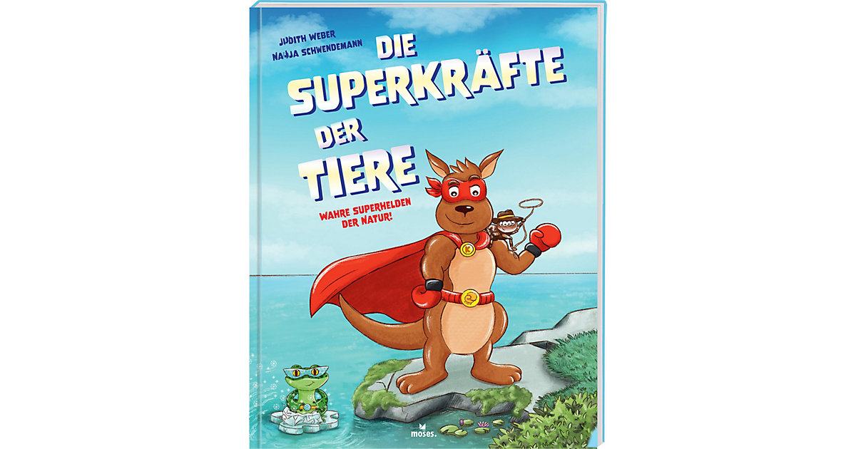 Buch - Die Superkräfte der Tiere von moses. Verlag