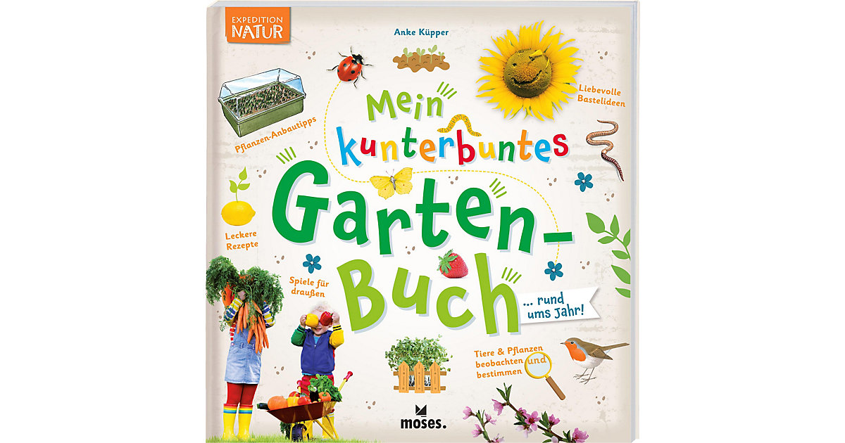 Buch - Expedition Natur von moses. Verlag