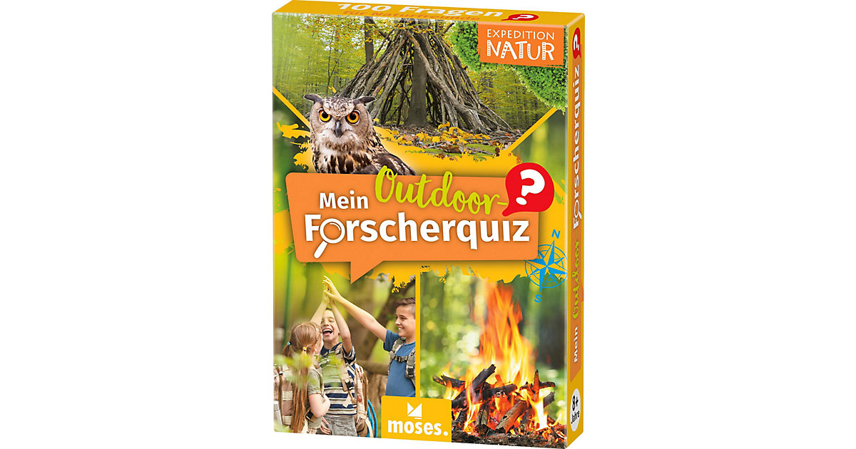 Buch - Forscherquiz Buch - Forscherquiz von moses. Verlag